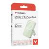 Verbatim Charge "n" Go PowerBank with Stand 10000mAh PowerBank Green 32259