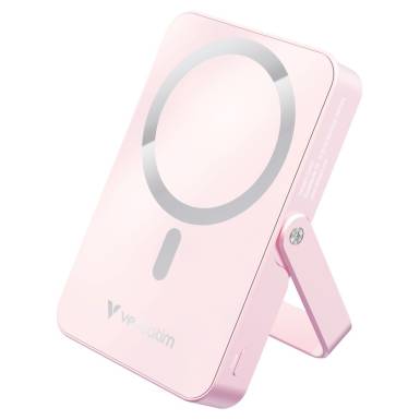 Verbatim Charge "n" Go PowerBank with Stand 10000mAh PowerBank Pink 32267 Verbatim Charge "n" Go PowerBank with Stand 10000mAh PowerBank Pink 32267