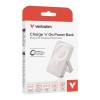 Verbatim Charge "n" Go PowerBank with Stand 10000mAh PowerBank Pink 32267