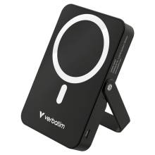 Verbatim Charge "n" Go PowerBank with Stand 10000mAh PowerBank Black 32264 Verbatim Charge "n" Go PowerBank with Stand 10000mAh PowerBank Black 32264