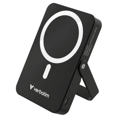 Verbatim Charge "n" Go PowerBank with Stand 10000mAh PowerBank Black 32264 Verbatim Charge "n" Go PowerBank with Stand 10000mAh PowerBank Black 32264