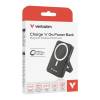 Verbatim Charge "n" Go PowerBank with Stand 10000mAh PowerBank Black 32264
