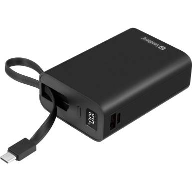 Sandberg PD20W 20000mAh Powerbank Black 421-12 Sandberg PD20W 20000mAh Powerbank Black 421-12
