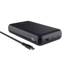 Trust Laro 20000mAh PowerBank Black 25240 Trust Laro 20000mAh PowerBank Black 25240