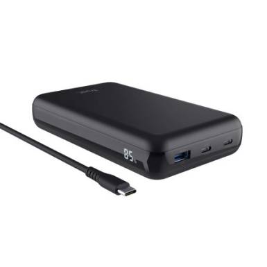Trust Laro 20000mAh PowerBank Black 25240