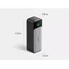ANKER 24000mAh PowerBank Black/Silver 0194644098728