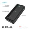 FIXED Zen2 20, 20 000 mAh PowerBank, fekete FIXZEN2-20-BK