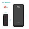 FIXED Zen2 20, 20 000 mAh PowerBank, fekete FIXZEN2-20-BK