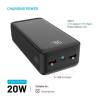FIXED Zen2 30, 30 000 mAh PowerBank, fekete FIXZEN2-30-BK