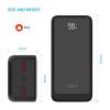 FIXED Zen2 30, 30 000 mAh PowerBank, fekete FIXZEN2-30-BK
