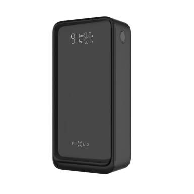 FIXED Zen2 30, 30 000 mAh PowerBank, fekete FIXZEN2-30P-BK FIXED Zen2 30, 30 000 mAh PowerBank, fekete FIXZEN2-30P-BK