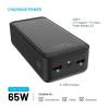 FIXED Zen2 30, 30 000 mAh PowerBank, fekete FIXZEN2-30P-BK
