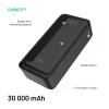 FIXED Zen2 30, 30 000 mAh PowerBank, fekete FIXZEN2-30P-BK