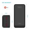 FIXED Zen2 30, 30 000 mAh PowerBank, fekete FIXZEN2-30P-BK