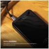 FIXED Zen 10 Pro 10 000 mAh Powerbank, fekete FIXZENP-10-BK