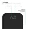 FIXED Zen 10 Pro 10 000 mAh Powerbank, fekete FIXZENP-10-BK