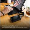 FIXED Zen 10 Pro 10 000 mAh Powerbank, fekete FIXZENP-10-BK