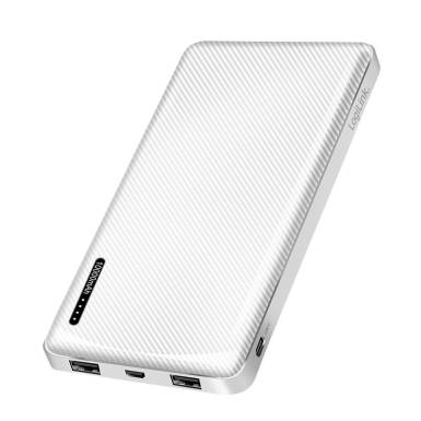 Logilink PowerBank 10000 mAh White PA0328WRF