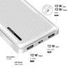 Logilink PowerBank 10000 mAh White PA0328WRF