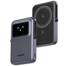 UGREEN Uno PB572 10000mAh PowerBank Grey 45327 UGREEN Uno PB572 10000mAh PowerBank Grey 45327