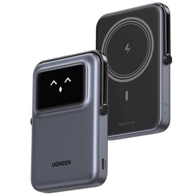 UGREEN Uno PB572 10000mAh PowerBank Grey 45327 UGREEN Uno PB572 10000mAh PowerBank Grey 45327