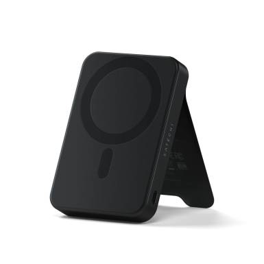 Satechi Qi2 10K Magnetic 10000mAh PowerBank with Stand Black ST-B10Q2SK Satechi Qi2 10K Magnetic 10000mAh PowerBank with Stand Black ST-B10Q2SK