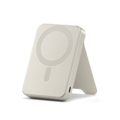 Satechi Qi2 10K Magnetic 10000mAh PowerBank with Stand Sand ST-B10Q2SW Satechi Qi2 10K Magnetic 10000mAh PowerBank with Stand Sand ST-B10Q2SW