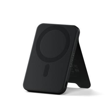 Satechi Qi2 5K Magnetic 5000mAh PowerBank with Stand Black ST-B5Q2SK Satechi Qi2 5K Magnetic 5000mAh PowerBank with Stand Black ST-B5Q2SK
