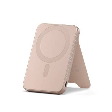 Satechi Qi2 5K Magnetic 5000mAh PowerBank with Stand Desert Rose ST-B5Q2SR Satechi Qi2 5K Magnetic 5000mAh PowerBank with Stand Desert Rose ST-B5Q2SR