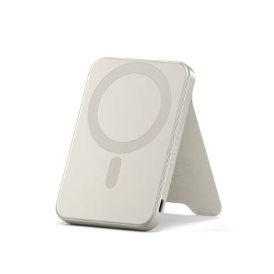 Satechi Qi2 5K Magnetic 5000mAh PowerBank with Stand Sand ST-B5Q2SW Satechi Qi2 5K Magnetic 5000mAh PowerBank with Stand Sand ST-B5Q2SW