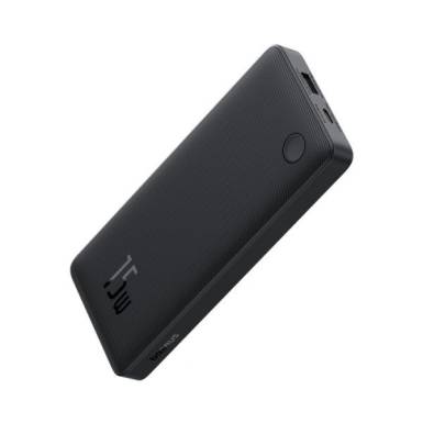 Baseus Airpow Lite 10000mAh PowerBank Black P10067500123-00 Baseus Airpow Lite 10000mAh PowerBank Black P10067500123-00