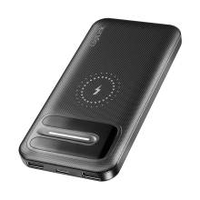 Logilink Wireless Charging 10000 mAh PowerBank Black PA0343RF