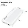 Logilink 10000 mAh PowerBank White PA0338WRF