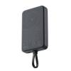 Xiaomi 10000mAh PowerBank (Integrated Cable) Gray BHR9823GL