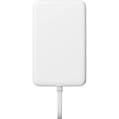 Xiaomi 10000mAh PowerBank (Integrated Cable) White BHR9822GL Xiaomi 10000mAh PowerBank (Integrated Cable) White BHR9822GL