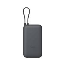Xiaomi 20000mAh PowerBank (Integrated Cable) Dark Gray BHR9740GL Xiaomi 20000mAh PowerBank (Integrated Cable) Dark Gray BHR9740GL