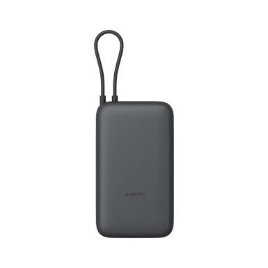 Xiaomi 20000mAh PowerBank (Integrated Cable) Dark Gray BHR9740GL Xiaomi 20000mAh PowerBank (Integrated Cable) Dark Gray BHR9740GL