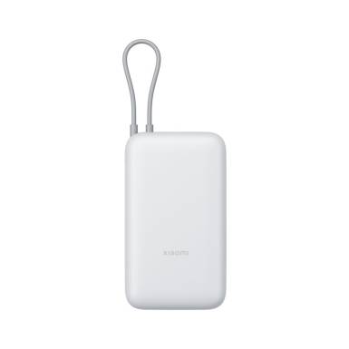 Xiaomi 20000mAh PowerBank (Integrated Cable) Light Gray BHR9738GL Xiaomi 20000mAh PowerBank (Integrated Cable) Light Gray BHR9738GL