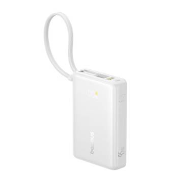 Baseus PicoGo 10000mAh PowerBank White P10076803213-00 Baseus PicoGo 10000mAh PowerBank White P10076803213-00