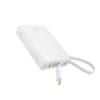 Baseus PicoGo 10000mAh PowerBank White P10076803213-00