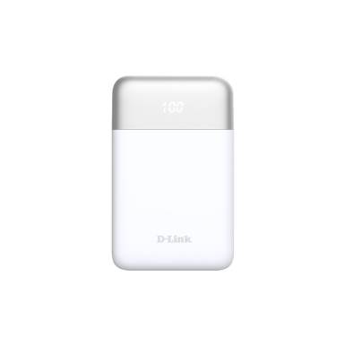 D-Link DPP-101 10000mAh Powerbank White DPP-101