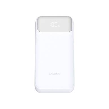 D-Link DPP-201 20000mAh Powerbank White DPP-201 D-Link DPP-201 20000mAh Powerbank White DPP-201