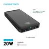 FIXED Zen2 PowerBank 10000 mAh Black FIXZEN2-10-BK