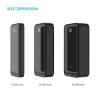 FIXED Zen2 PowerBank 10000 mAh Black FIXZEN2-10-BK