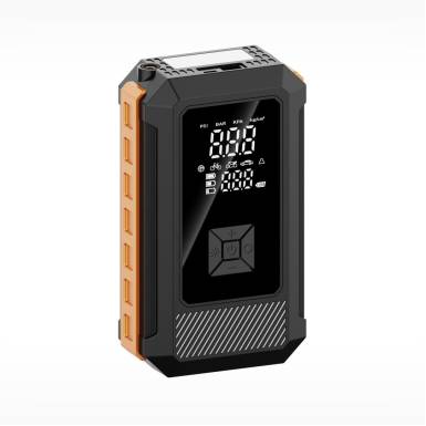 Platinet 8000mAh PowerBank with Car Jump Strater with Compressor Black PMPBTP Platinet 8000mAh PowerBank with Car Jump Strater with Compressor Black PMPBTP