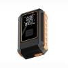 Platinet 8000mAh PowerBank with Car Jump Strater with Compressor Black PMPBTP