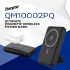 Energizer QM10002PQ 10000mAh 15W Magnetic Wireless Charging PowerBank Black ENE812354
