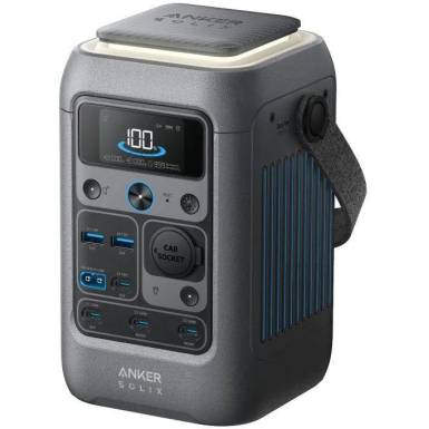 ANKER SOLIX C300X DC 288Wh Powerstation Black A1728311 ANKER SOLIX C300X DC 288Wh Powerstation Black A1728311