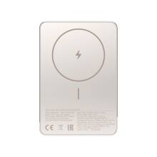 Xiaomi 5000mAh PowerBank Super Slim Magnetic Gold BHR08PLGL