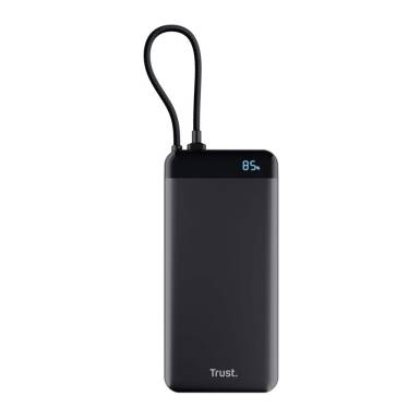 Trust Fiera 20000mAh PowerBank Black 25881 Trust Fiera 20000mAh PowerBank Black 25881